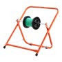 VEVOR Cable Caddy, Heavy Duty Steel Frame, Spool Holder for Electrical Wires, Portable Wire Dispenser for Up to 20 in Diameter Spools, 100 lbs Capacity for Cable Reels, Electrical Industrial Retail