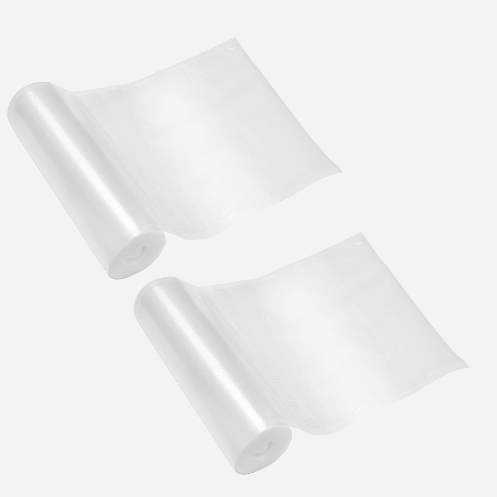 VEVOR Vacuum Sealer Bags, 2 Rolls 11 In x 50 Ft, Non-BPA Food Grade Seal A Meal Bags, Customizable Freezer-friendly Vac Sealing Bag for Food Saver, Food Storage Vacuum Bags for Meal Prep or Sous Vide