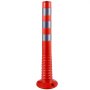 VEVOR traffic delineator cones with reflective bands.