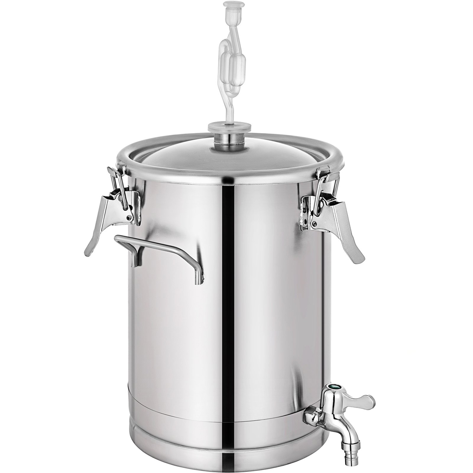 15 Liter Brew Bucket Fermenter 4 Gallon Homebrew Beer Wine Cider Brew Bucket