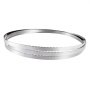 VEVOR Bandsaw Blade, 3810 mm Length, 4 TPI Band Saw Blade with 18 HRC Hardened Sharp Teeth, SK5 High-Strength Carbon Steel, 19 mm Width, Replacement for Major Woodworking Band Saw Brands, 1 Pack