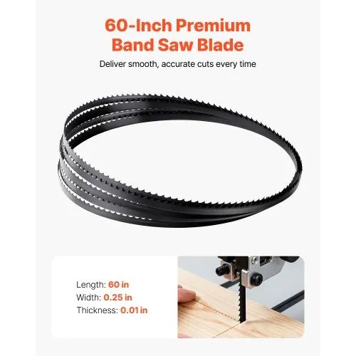 Lintsae tera puidule 1511 mm, 6 TPI — pilt 3