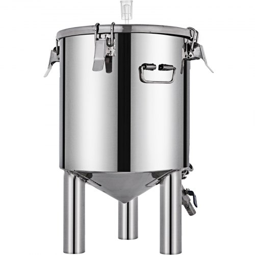 26l Wine Brew Bucket Stainless Steel Conical Fermenter 7 Gal, Brewmaster Edition