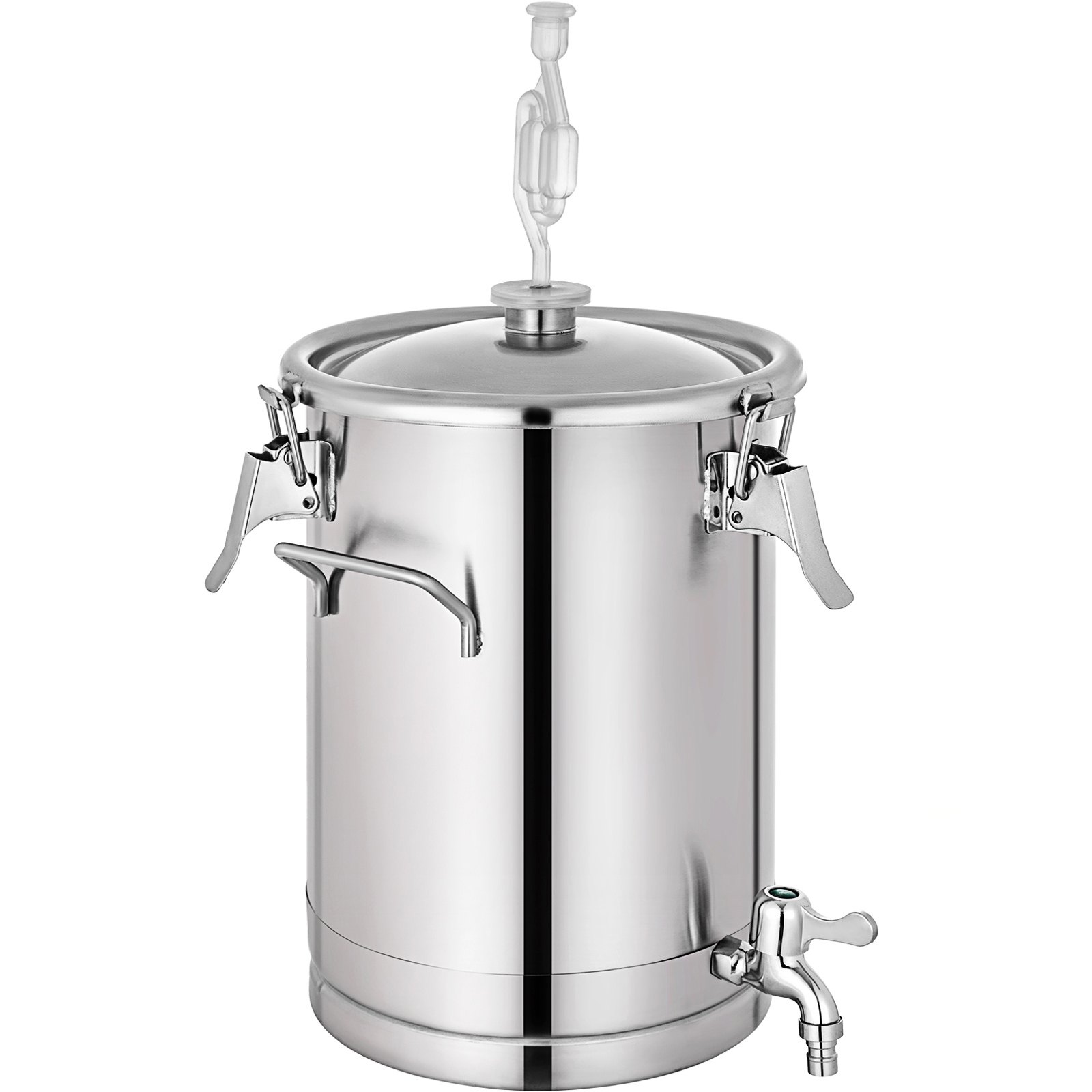 28 L Brew Bucket Fermenter Beer In-Vessel Homebrew Beer Wine Cider Handles