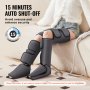VEVOR Full Leg Massager, Air Compression Leg Massager for Foot Calf Thigh Knee, 3 Modes & 3 Intensities, Leg Compression Massage Boots for Circulation, Relaxation, Pain Relief - Great Gift for Mom/Dad