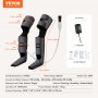 VEVOR Full Leg Massager, Air Compression Leg Massager for Foot Calf Thigh Knee, 3 Modes & 3 Intensities, Leg Compression Massage Boots for Circulation, Relaxation, Pain Relief - Great Gift for Mom/Dad