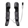 VEVOR Full Leg Massager, Air Compression Leg Massager for Foot Calf Thigh Knee, 3 Modes & 3 Intensities, Leg Compression Massage Boots for Circulation, Relaxation, Pain Relief - Great Gift for Mom/Dad