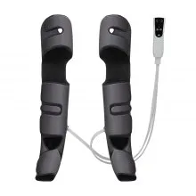 VEVOR Full Leg Massager, Air Compression Leg Massager for Foot Calf Thigh Knee, 3 Modes & 3 Intensities, Leg Compression Massage Boots for Circulation, Relaxation, Pain Relief - Great Gift for Mom/Dad