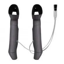 VEVOR Full Leg Massager, Air Compression Leg Massager for Foot Calf Thigh Knee, 3 Modes & 3 Intensities, Leg Compression Massage Boots for Circulation, Relaxation, Pain Relief - Great Gift for Mom/Dad