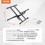 VEVOR Guitar Amplifier Stand 176 lbs/79.83 kg Guitar Amp Stand Speaker Cabinet