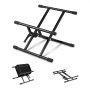 VEVOR Guitar Forstærker Stander 176 lbs/79,83 kg Guitar Amp Stand Højttalerskab