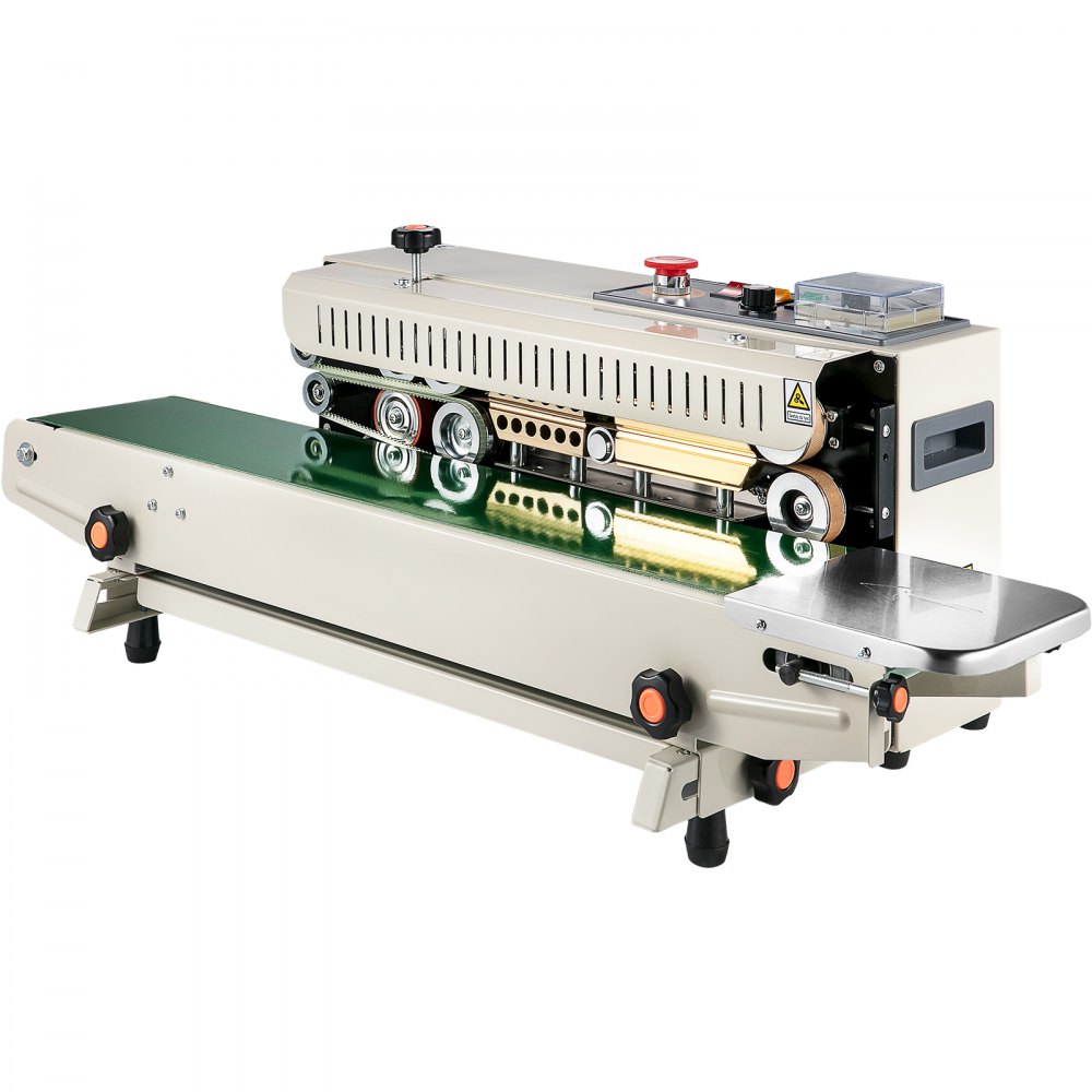 VEVOR Fr-770 Continuous Bag Band Sealing Machine Band Sealer Machine