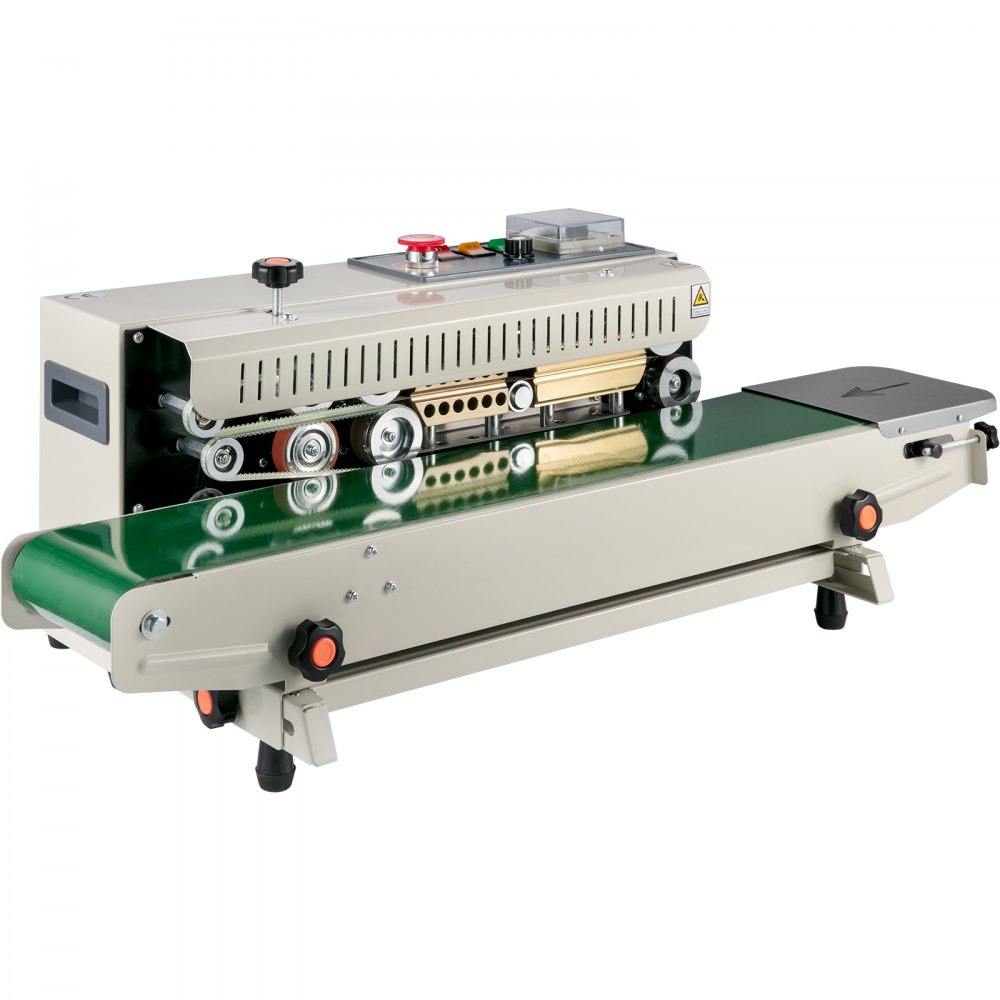 VEVOR Fr-770 Continuous Bag Band Sealing Machine Band Sealer Machine