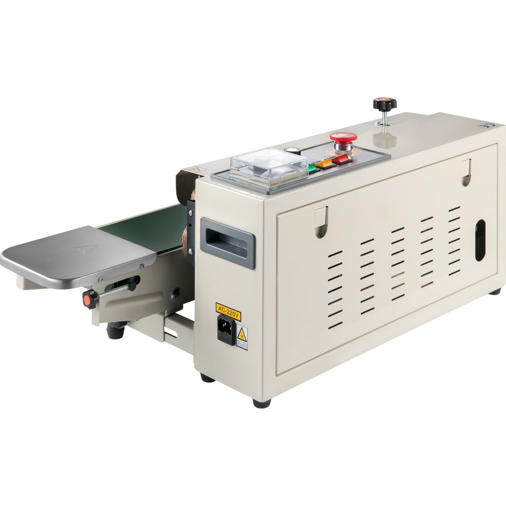 VEVOR Fr-770 Continuous Bag Band Sealing Machine Band Sealer Machine