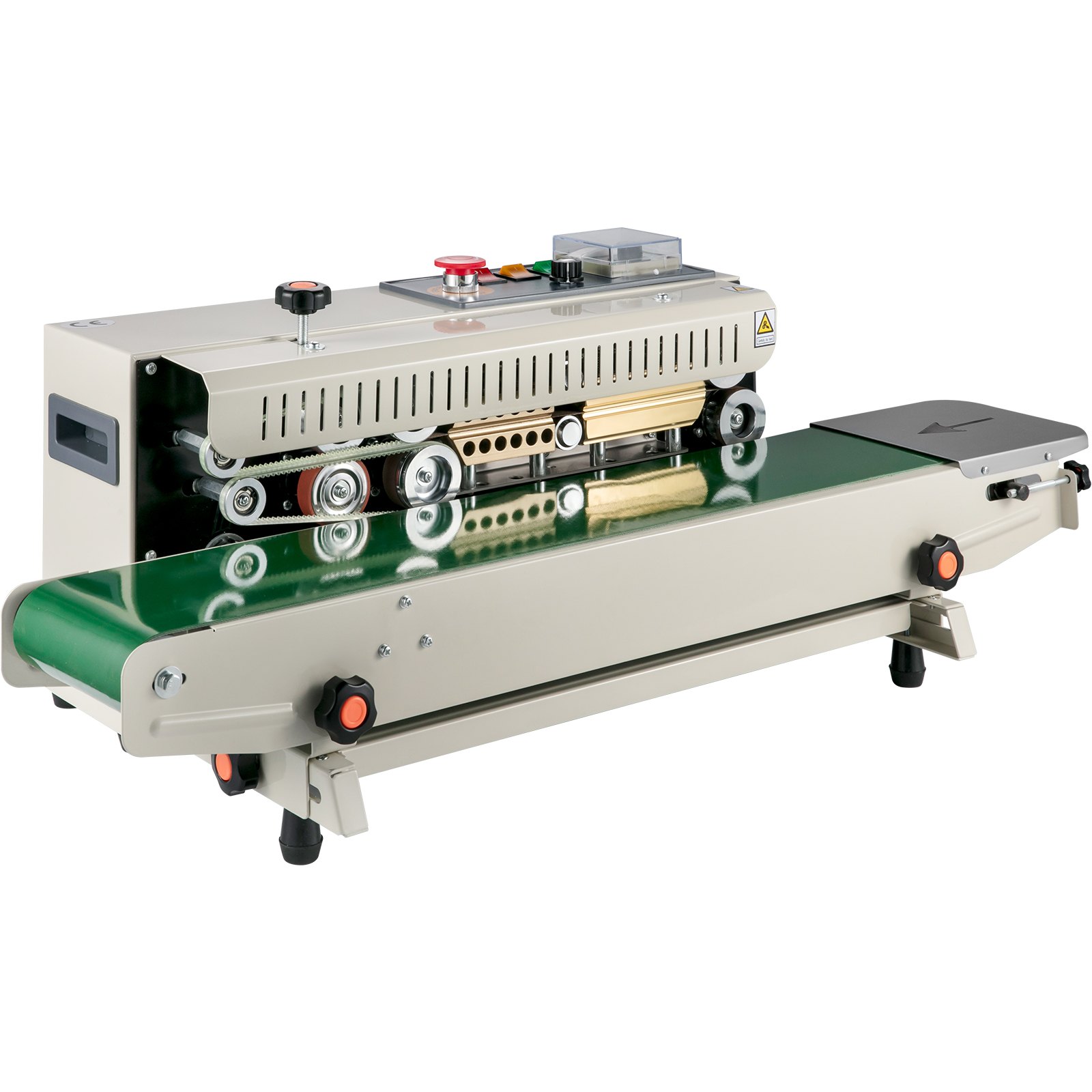 VEVOR Fr-770 Continuous Bag Band Sealing Machine Band Sealer Machine