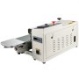 VEVOR Continuous Bag Band Sealing Machine FR770A Horizontal Bag Sealer with Digital Temperature Control Band Sealer Machine for 0.02-0.08 mm Plastic Bags Continuous Band Sealer with Printing Function