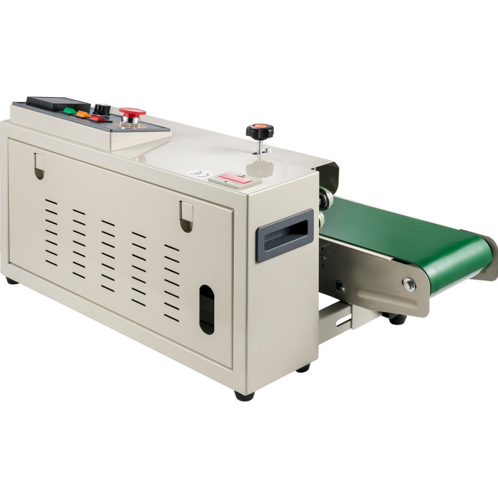 Vevor Continuous Bag Band Sealing Machine Band Sealer Machine Horizontal Fr770a