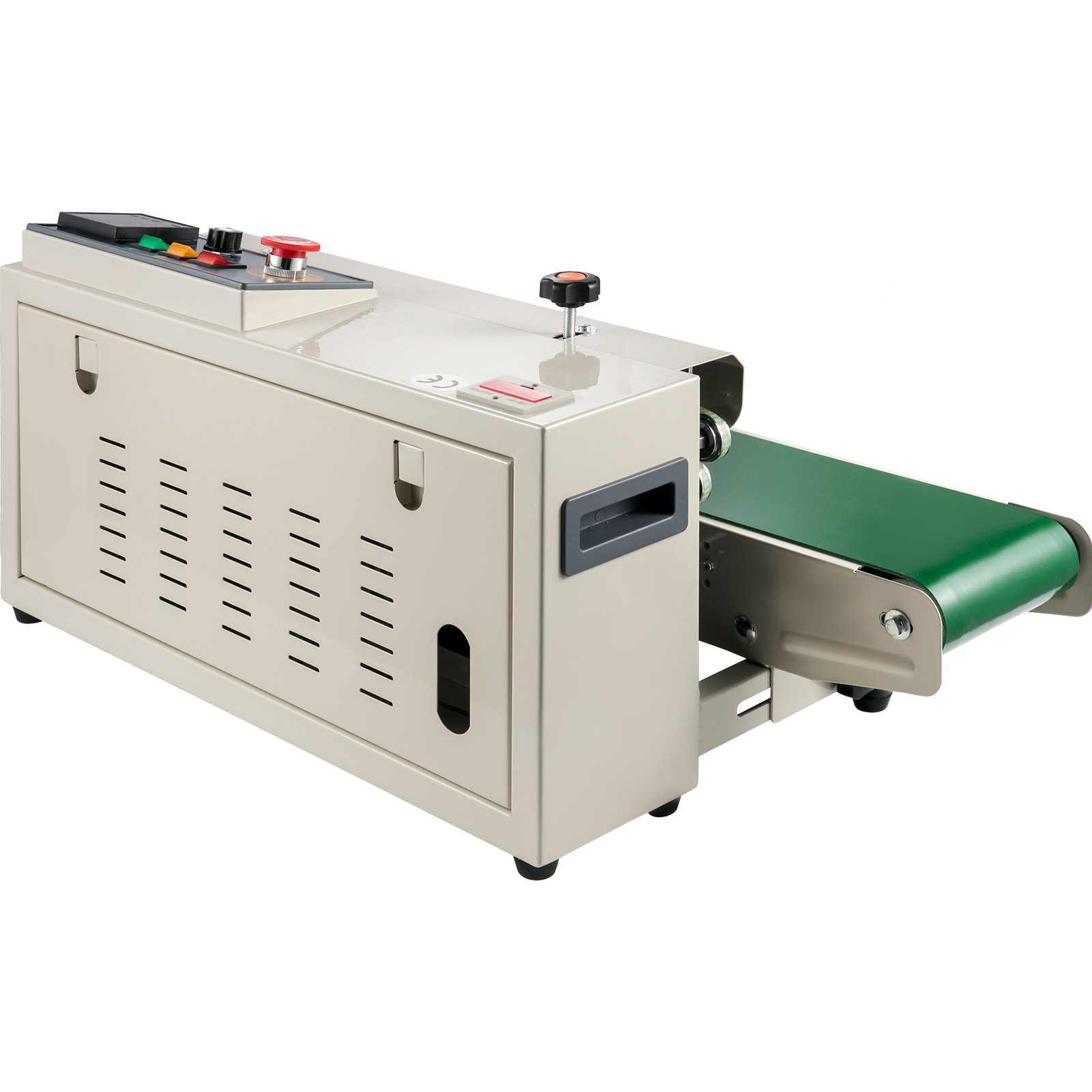 Vevor Continuous Bag Band Sealing Machine Band Sealer Machine Horizontal Fr770a