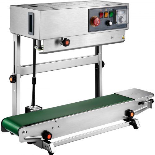 VEVOR Continuous Bag Sealing Machine Band Sealer Machine Horizontal and Vertical