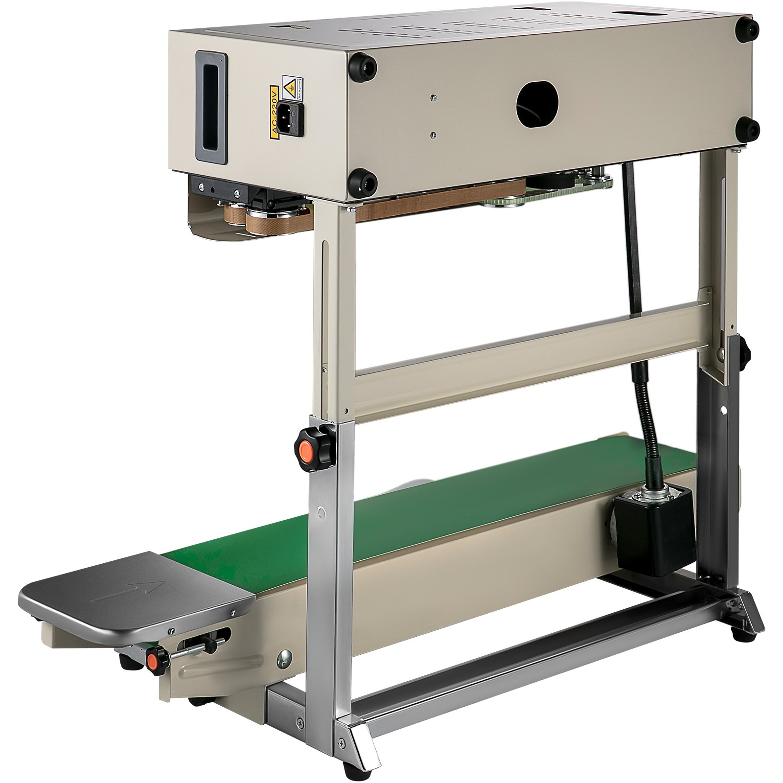 VEVOR Auto Plastic Bag Sealing Machine Band Sealer Vertical FR900 Continuous