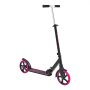 VEVOR Kick Scooter for Kids Ages 8+, Teens & Adults, 2-Wheel Toddler Scooter with Adjustable Height Handlebar, Wide Anti-Slip Deck, Foldable Lightweight Frame for Boys and Girls up to 99.8 kg, Pink