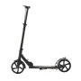 VEVOR Kick Scooter for Kids Ages 8+, Teens & Adults, 2-Wheel Toddler Scooter with Height Adjustable Handlebar, Wide Anti-Slip Deck, Foldable Lightweight Frame for Boys & Girls up to 99.8 kg, Black