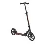 VEVOR Kick Scooter for Kids Ages 8+, Teens & Adults, 2-Wheel Toddler Scooter with Height Adjustable Handlebar, Wide Anti-Slip Deck, Foldable Lightweight Frame for Boys & Girls up to 99.8 kg, Black