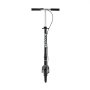 VEVOR Kick Scooter for Kids Ages 8+, Teens & Adults, 2-Wheel Toddler Scooter with Adjustable Height Handlebar, Wide Anti-Slip Deck, Foldable Lightweight for Boys & Girls up to 99.8 kg, Black + Silver