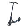 VEVOR Kick Scooter for Kids Ages 8+, Teens & Adults, 2-Wheel Toddler Scooter with Adjustable Height Handlebar, Wide Anti-Slip Deck, Foldable Lightweight for Boys & Girls up to 99.8 kg, Black + Purple