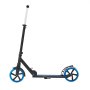 VEVOR Kick Scooter for Kids Ages 8+, Teens & Adults, 2-Wheel Toddler Scooter with Adjustable Height Handlebar, Wide Anti-Slip Deck, Foldable Lightweight Frame for Boys & Girls up to 220 lbs, Blue