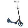 VEVOR Kick Scooter for Kids Ages 8+, Teens & Adults, 2-Wheel Toddler Scooter with Adjustable Height Handlebar, Wide Anti-Slip Deck, Foldable Lightweight Frame for Boys & Girls up to 220 lbs, Blue