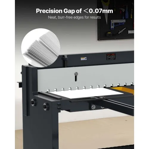 Jalg-giljotiin 1320 mm, max 1,5 mm — pilt 3