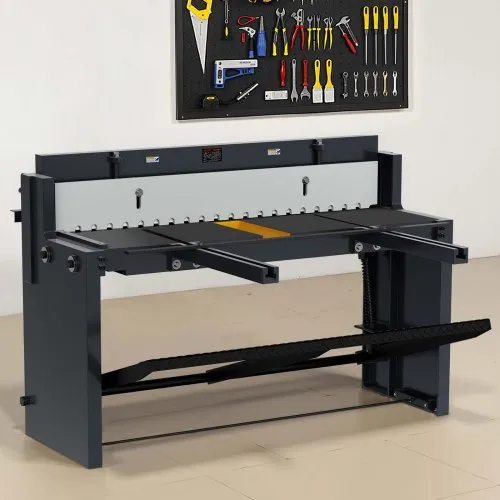 Jalg-giljotiin 1320 mm, max 1,5 mm — pilt 8