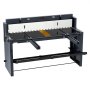 VEVOR Foot Stomp Sheet Metal Shear, 1320 mm Width Manual Floor Shear, with Soild Steel Frame, Adjustable Blade Gap, Material Stops, Foot-Pedal Control for Cutting Steel, Copper, Rebar, and Aluminum