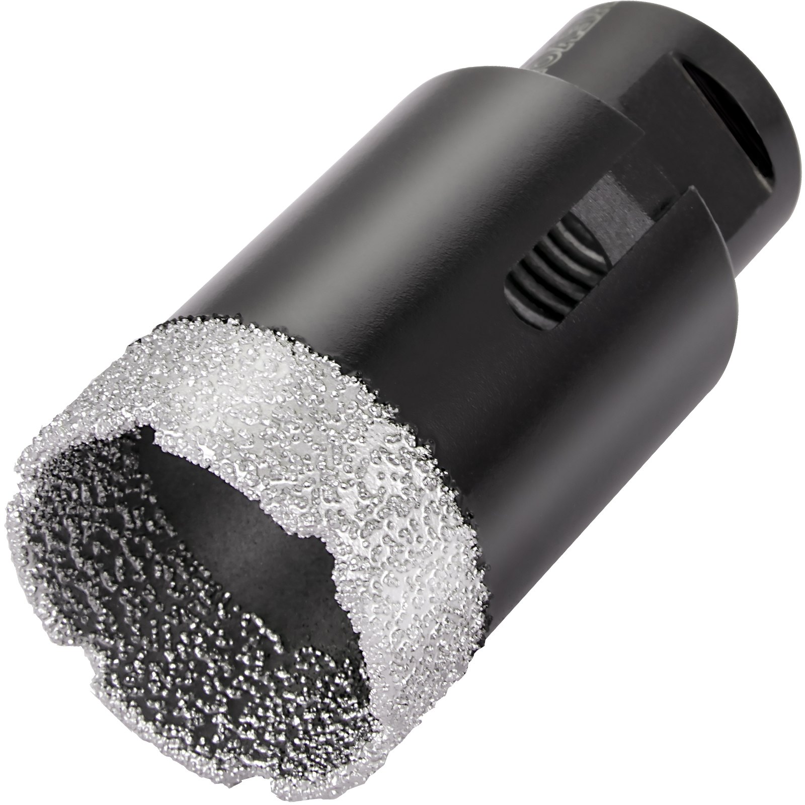 VEVOR Diamond Drill Bits 6/8/10/13/19/25/32/51 mm Diamond Hole Saw Brazed Tile 0.59in Segment Finger Bit SDS Tile Hole Saw Kit with a Blade for Tile Ceramic Porcelain Marbl 5/8"-11 Female Thread