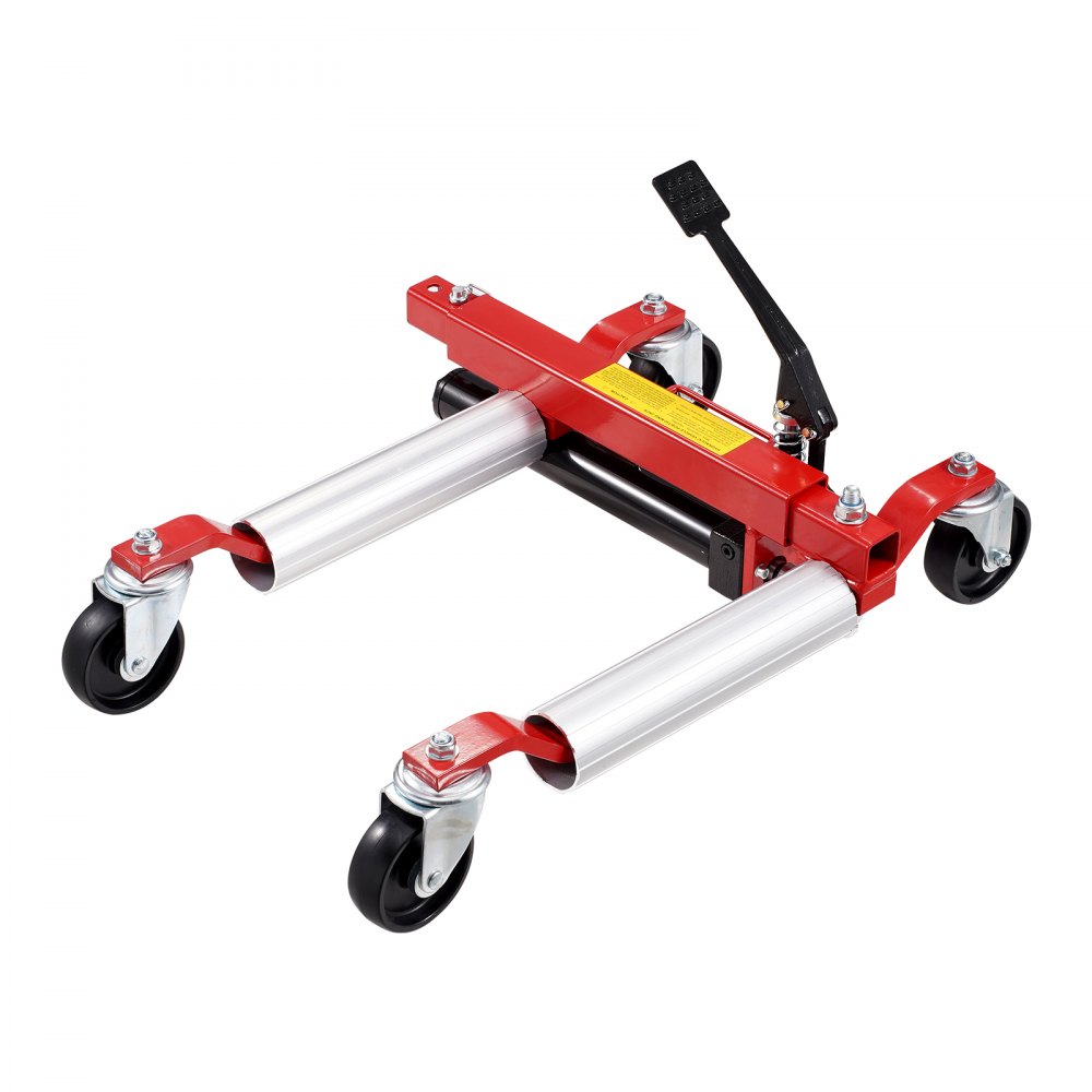 Gato para neumáticos VEVOR Wheel Dolly para vehículos de servicio pesado, elevador de automóviles de 1500 libras