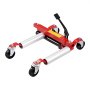 Gato para neumáticos VEVOR Wheel Dolly para vehículos de servicio pesado, elevador de automóviles de 1500 libras