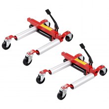 VEVOR Wheel Dolly Heavy Duty Vehicle Positioning Tire Car Lifter 1500Lbs 2 Pack