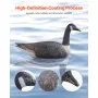 VEVOR Canada Goose Decoys, Outdoors Goose Decoy for Waterfowl Hunting, Durable Plastic Floaters with Ultra Realistic Paint, for Pool, Pond, Lake, Garden Yard Decoration, Easy to Carry and Use, 6-Pack