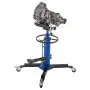 VEVOR Hydraulic Transmission Jack, 1660 lbs / 0.75 Ton Lifting Capacity Telescoping Transmission Jack with Foot Pedal, 360° Swivel Wheel, 34.6-69.3 in High Lifting Height, Lift Hoist for Garage/Shop
