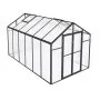 VEVOR Polycarbonate Greenhouse, 236 x 346 cm, Outdoor Greenhouse with 2 Vent Windows, Pavilion Styled Greenhouse with Hinged Door, Aluminum Large Walk-in Greenhouse Kit for Outside Garden Backyard