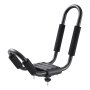 VEVOR kayak roof rack with padded supports and durable metal frame for secure kayak transportation.