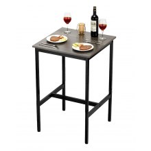 24 in Bar Table Height Pub Table Cocktail Coffee Counter Desk Kitchen Dining