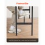 Bar Table Height Pub Table Cocktail Coffee Counter Kitchen Dining 55x15x39 in