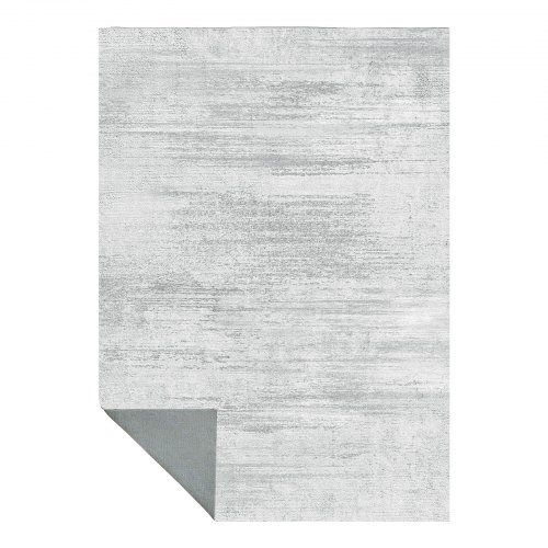 VEVOR Area Rug, 10 x 14 ft Large Washable Rug, Non-Slip and Tear-Resistant Soft Carpet, Pet & Child Friendly Modern Area Rugs, Indoor Mat for Bedroom, Office, Living Room, Kids Room, Entryway, Gray