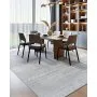 VEVOR Area Rug, 3048x4267.2 mm Large Washable Rug, Non-Slip & Tear-Resistant Soft Carpet, Pet & Child Friendly Modern Area Rugs, Indoor Mat for Bedroom, Office, Living Room, Kids Room, Entryway, Gray