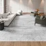VEVOR Area Rug, 3048x4267.2 mm Large Washable Rug, Non-Slip & Tear-Resistant Soft Carpet, Pet & Child Friendly Modern Area Rugs, Indoor Mat for Bedroom, Office, Living Room, Kids Room, Entryway, Gray
