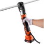 VEVOR Cordless Pipe Press Tool Kit, 18V Electric Pipe Crimping Tool for PEX & Aluminum-Plastic Tubes - with TH16 TH20 TH26 TH32 Press Jaws, 2pcs 2AH Batteries, Fast Charger & Carrying Case