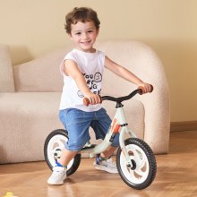 VEVOR Toddler Balance Bike Aluminum Alloy Balance Bicycle for 1-5 Years Boy Girl