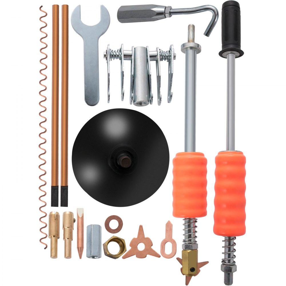 VEVOR Stud Welding Machine Weld Dent Puller 6000A Spot Welder Car Body Repair